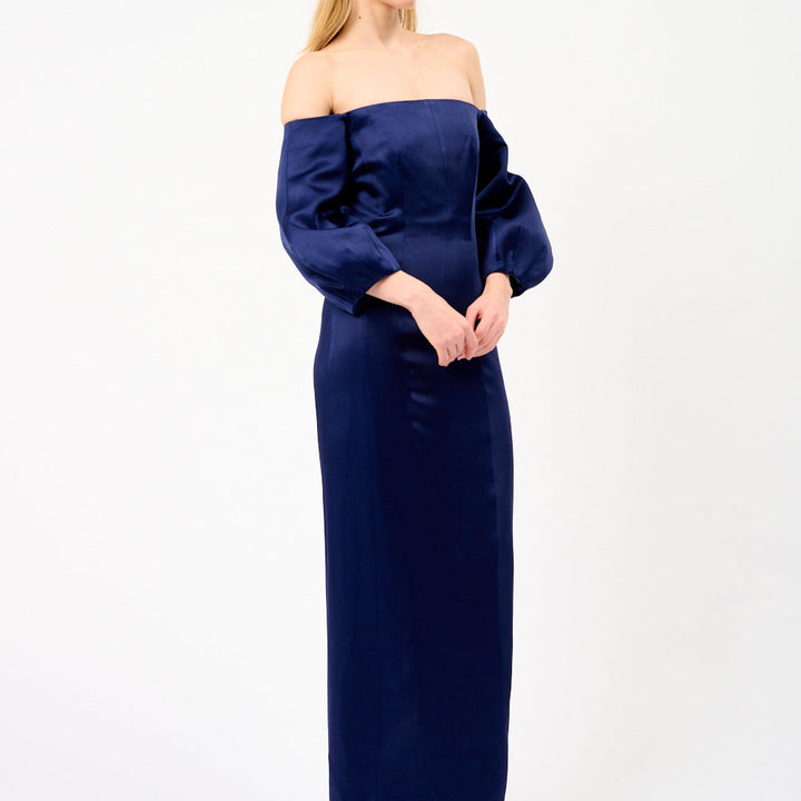 Ponza Off-The-Shoulder Dress