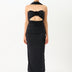 Mullet Dress Black