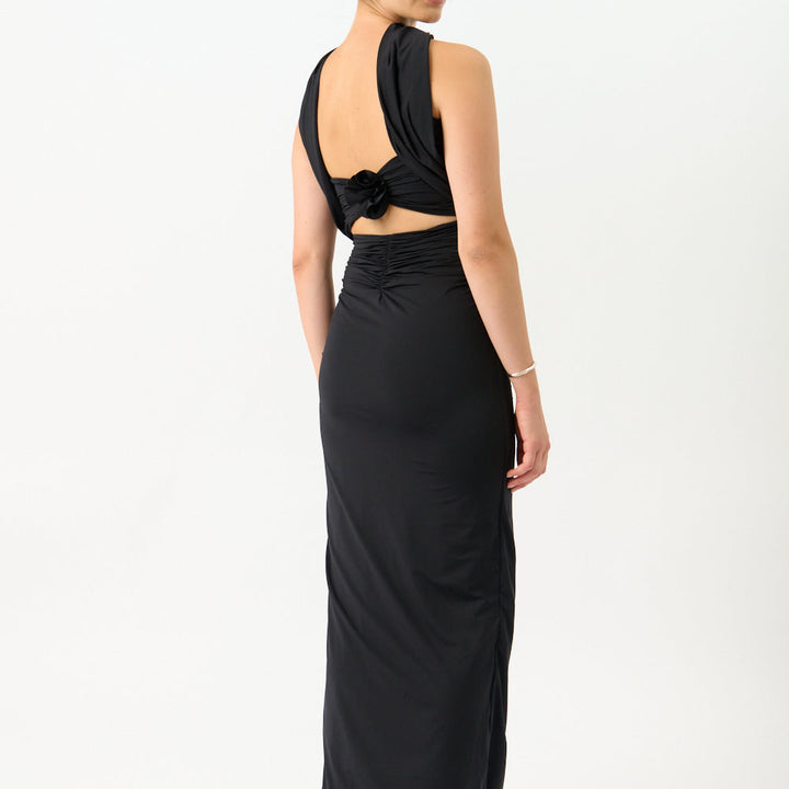 Mullet Dress Black
