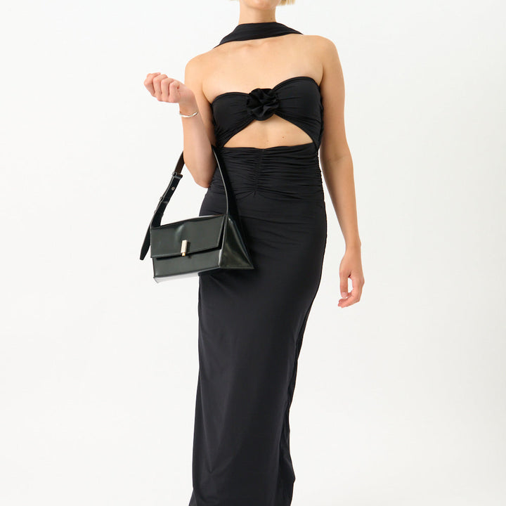 Mullet Dress Black