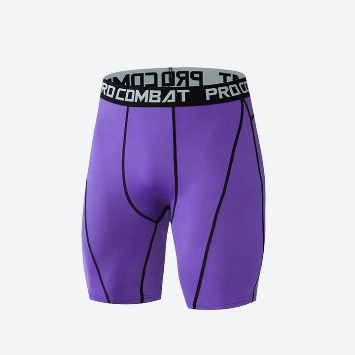 Men's High-Performance Compression Shorts