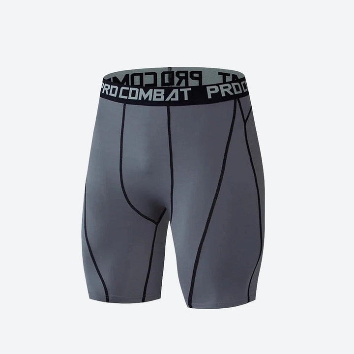Men's High-Performance Compression Shorts