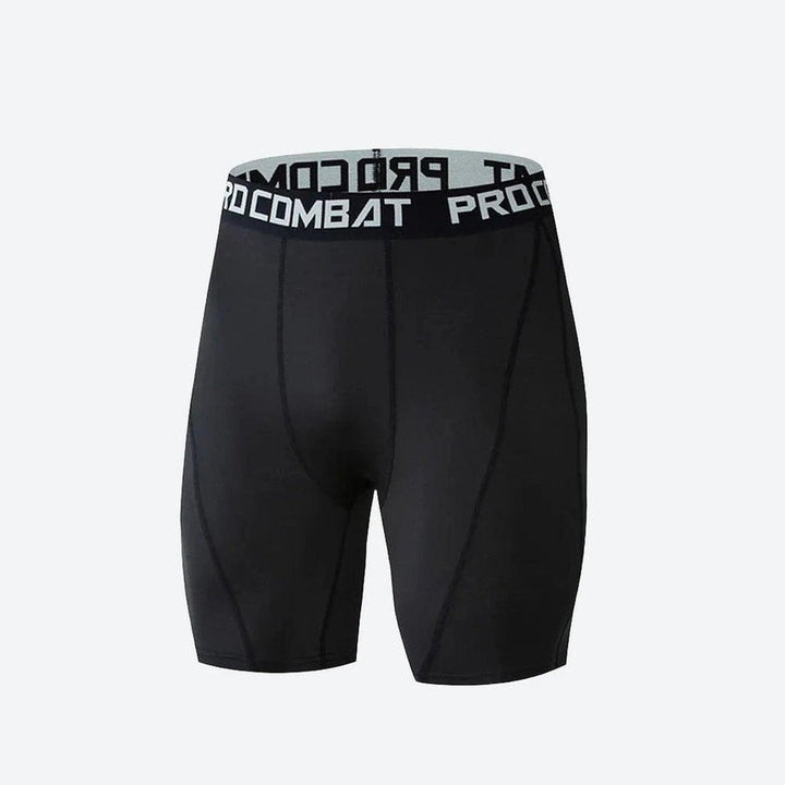 Men's High-Performance Compression Shorts