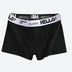 Playful Printed Waistband 6 Pieces Boxer Shorts