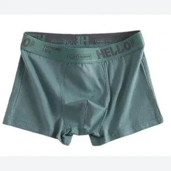 Playful Printed Waistband 6 Pieces Boxer Shorts