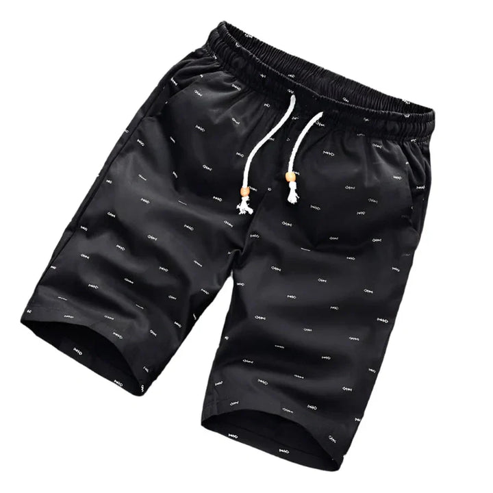 Regular Fit Quick-Dry Drawstring Shorts