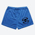 Relaxed Fit Elastic Gym Workout Shorts
