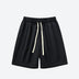 Relaxed Fit Elastic Waist Shorts