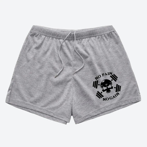 Soft Elastic Gym Workout Shorts