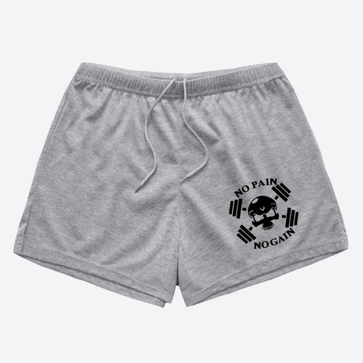 Soft Elastic Gym Workout Shorts