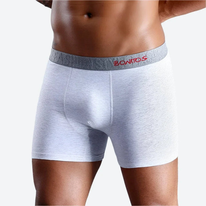 Soft Stretch Branded Boxer Briefs Shorts