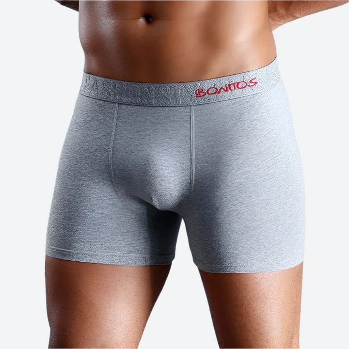Soft Stretch Branded Boxer Briefs Shorts