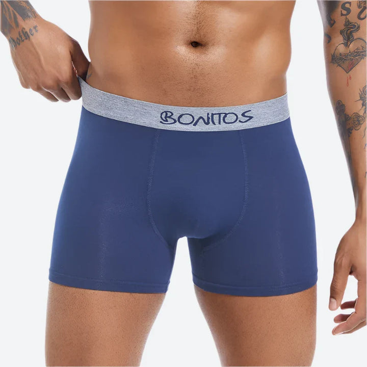 Soft Stretch Branded Boxer Briefs Shorts