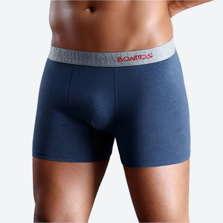 Soft Stretch Branded Boxer Briefs Shorts