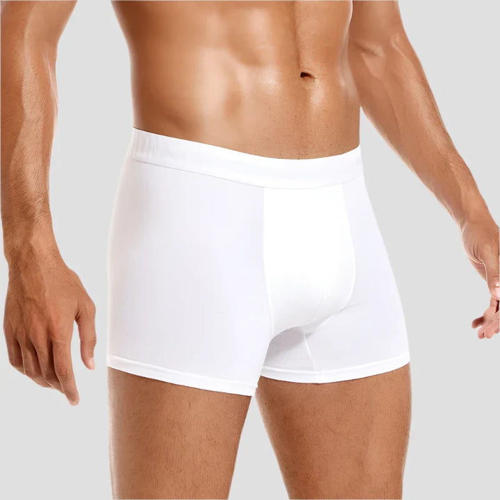 Soft Stretch Branded Boxer Briefs Shorts