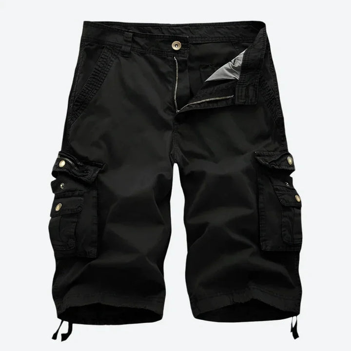 Utility Pocket Cargo Knee-Length Shorts