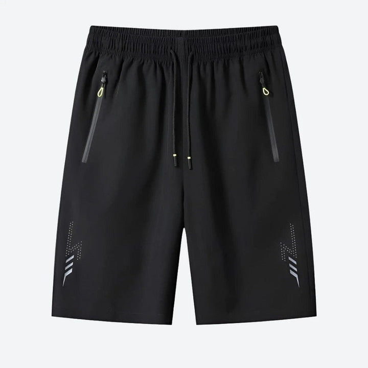 Versatile Lightweight Elastic Waist Sports Shorts