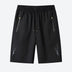 Versatile Lightweight Elastic Waist Sports Shorts