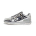 Bape Foil Bape STA Low Silver Shoes