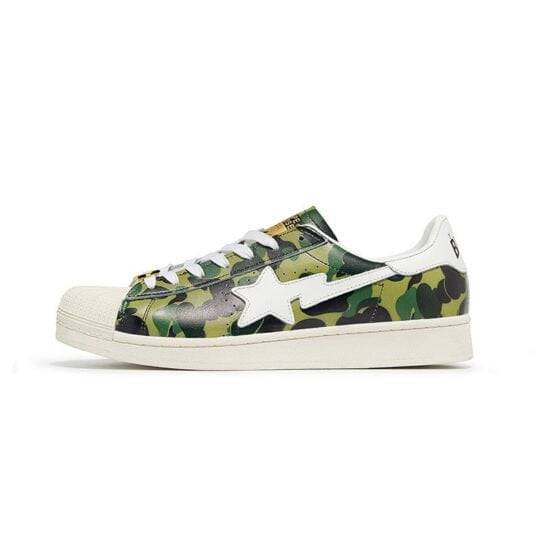BAPE Pink Shoes