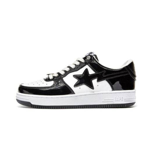 BAPE Star Purple Shoes