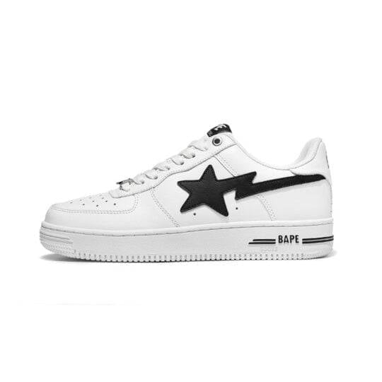 BAPE Star Purple Shoes