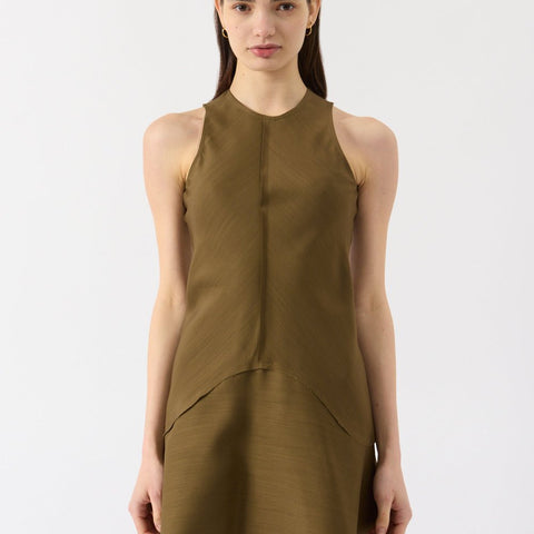 Shield Mini Dress