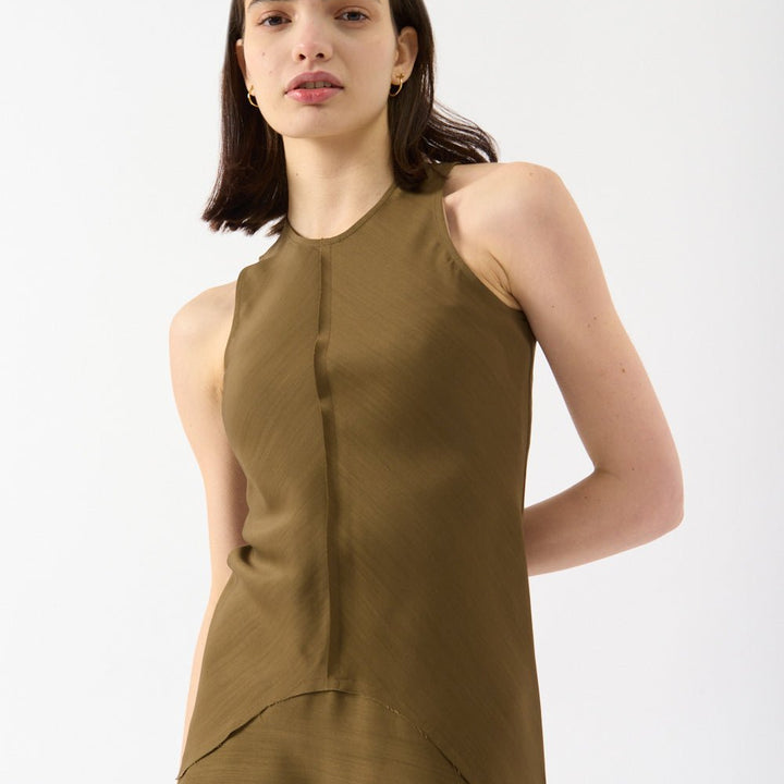 Shield Mini Dress