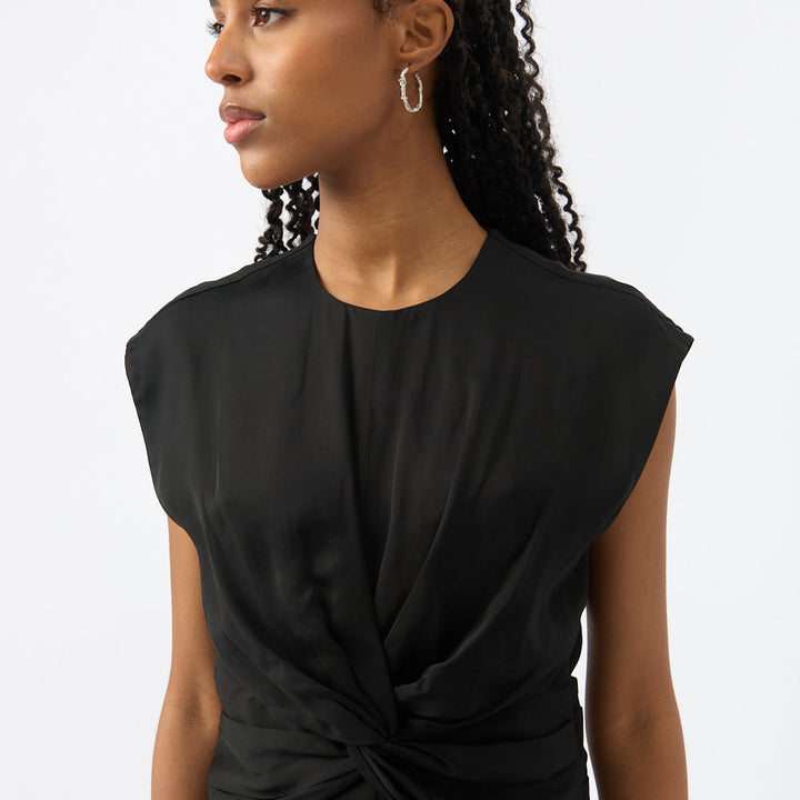 Draped Dress