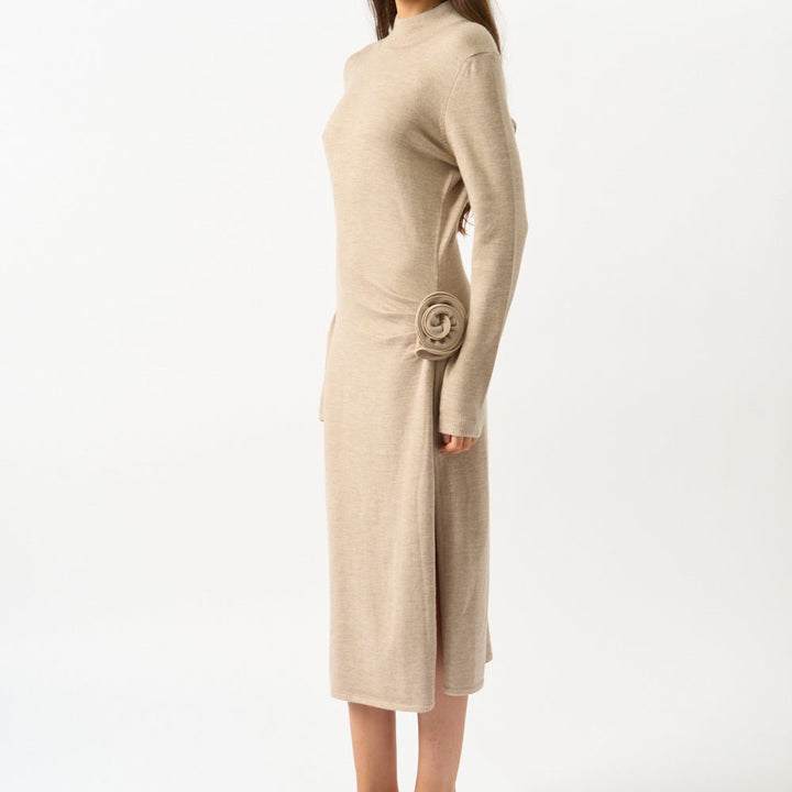 Cashmere & Silk Knit Dress