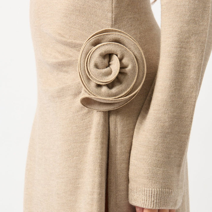 Cashmere & Silk Knit Dress
