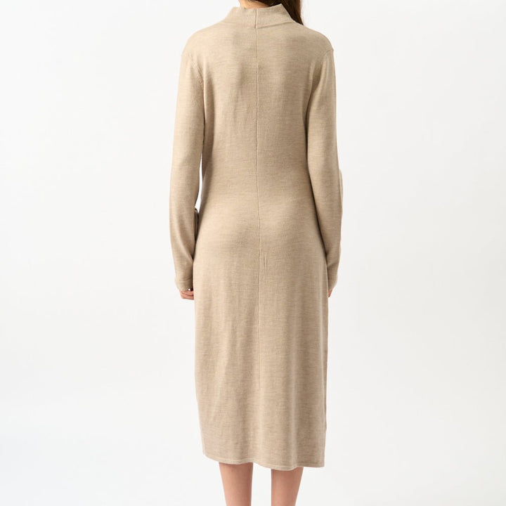 Cashmere & Silk Knit Dress