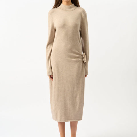Cashmere & Silk Knit Dress
