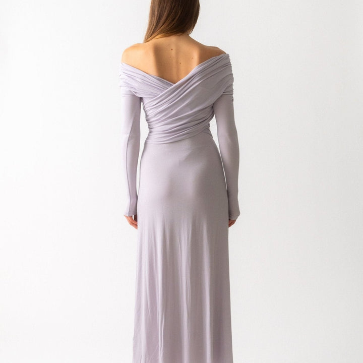 Cecelia Dress In Lavendula