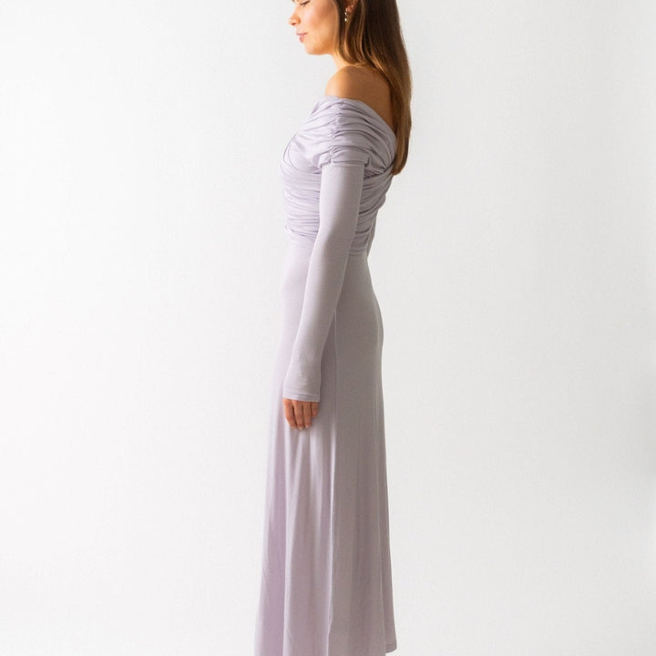 Cecelia Dress In Lavendula