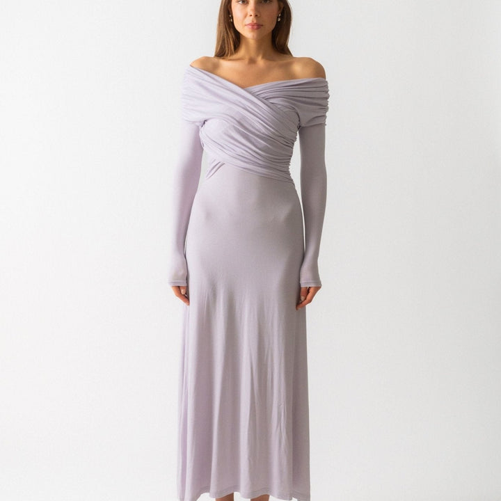 Cecelia Dress In Lavendula