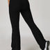 Women's Bootleg Flared Gym Leggings