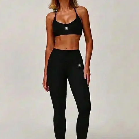Women's Sports Bra & Leggings Set