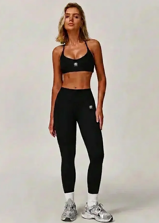Women's Sports Bra & Leggings Set