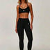 Women's Sports Bra & Leggings Set