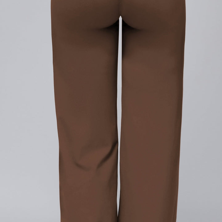 Women's Bootleg Flared Gym Leggings