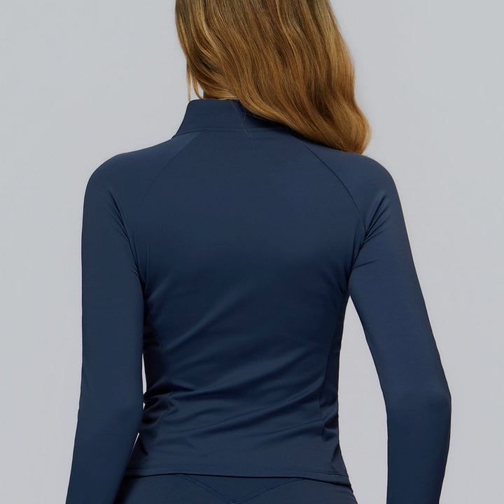 Women's Zip-Up Gym & Yoga Jacket