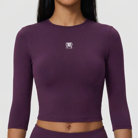 Womens 3/4 sleeve Gym/Yoga top