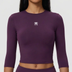 Womens 3/4 sleeve Gym/Yoga top