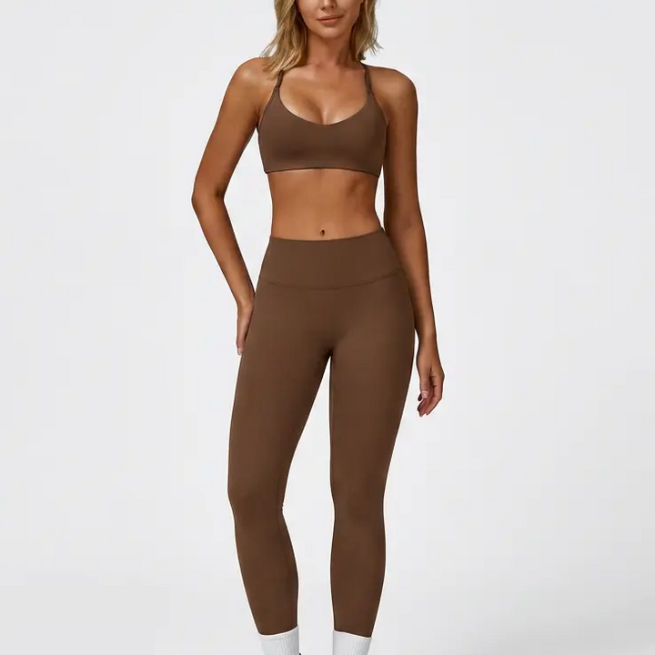 Women's Sports Bra & Leggings Set