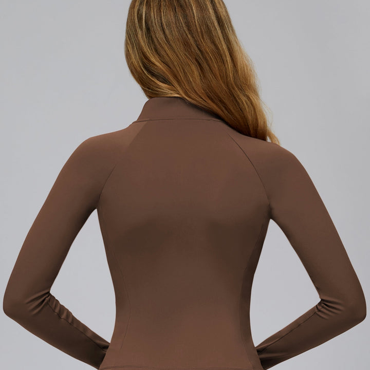 Women's Zip-Up Gym & Yoga Jacket