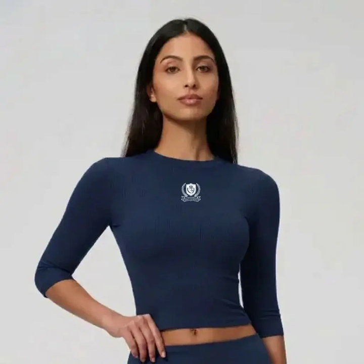 Womens 3/4 sleeve Gym/Yoga top