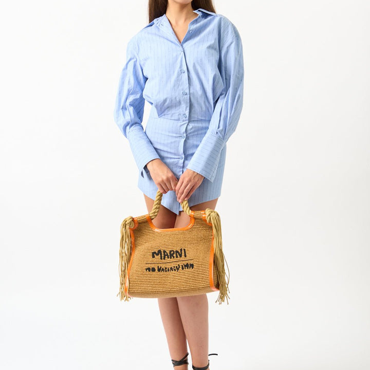 Cotton Shirt Dress