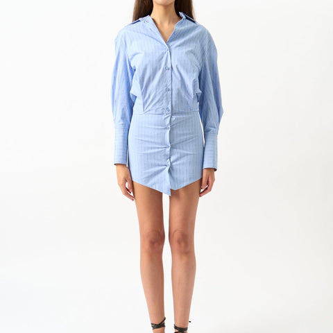 Cotton Shirt Dress