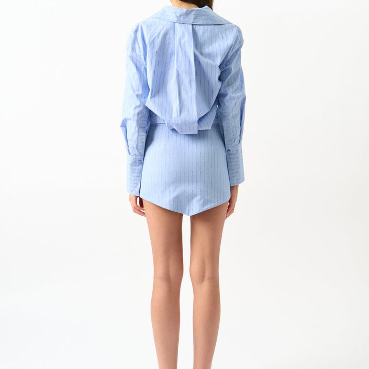 Cotton Shirt Dress